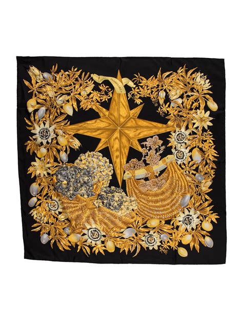 hermes 'passiflores' scarf|Hermes bandanas for women.